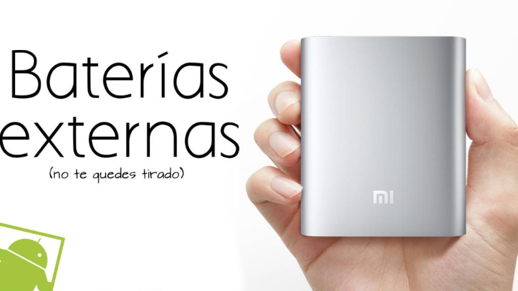 Las mejores baterías externas para tus dispositivos