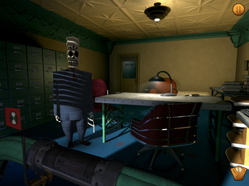 grim fandango 1