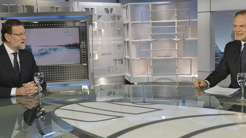 Piqueras consigue la entrevista más vista de Rajoy y toda la etapa Zapatero