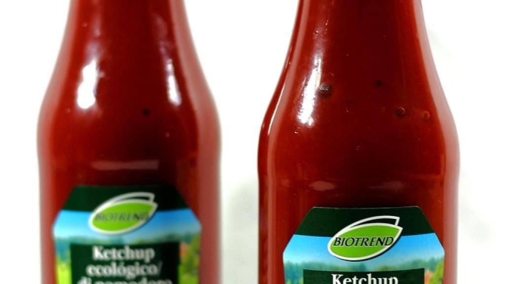 Kétchup ecológico del Lidl