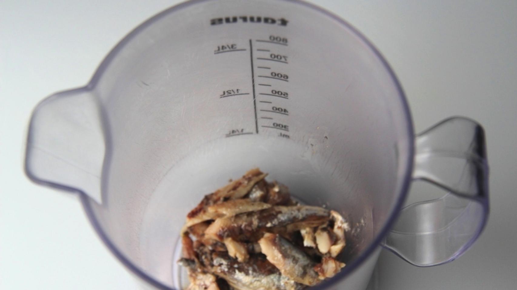 01 PATE DE SARDINILLAS Y MEJILLONES