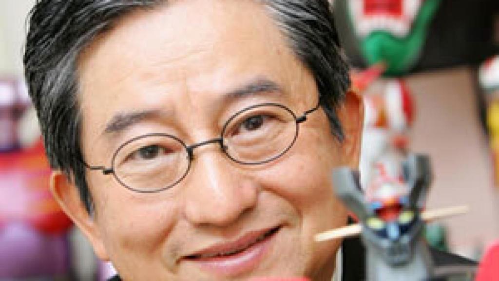 Image: Spiderman y Mazinger Z se reúnen en la Ciudad Condal