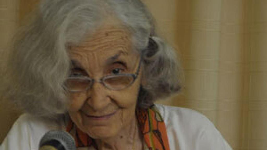 Image: Fina García Marruz, Premio Reina Sofía de Poesía