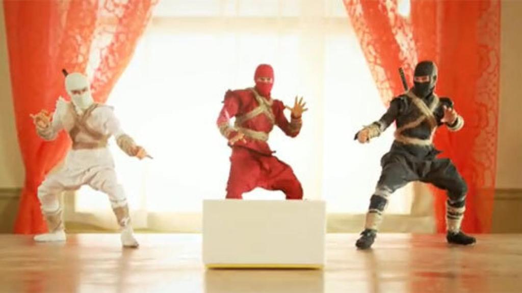 El Juego de los Ninjas Nexus en el android market