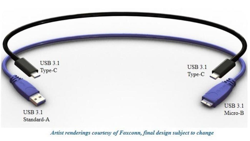 Así es el nuevo USB 3.1 con conector reversible que podemos enchufar de cualquier manera