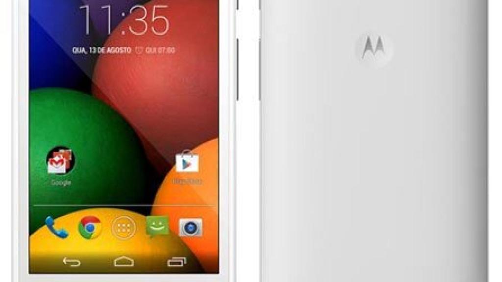 Ya puedes comprar el Motorola Moto E en pre-reserva