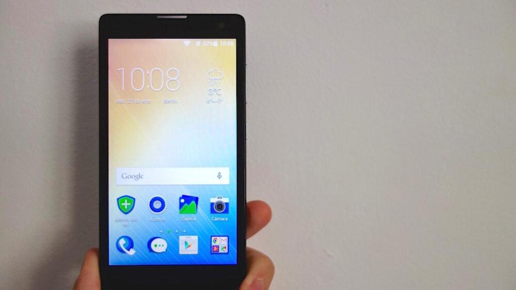 Honor 3C, análisis y experiencia de uso