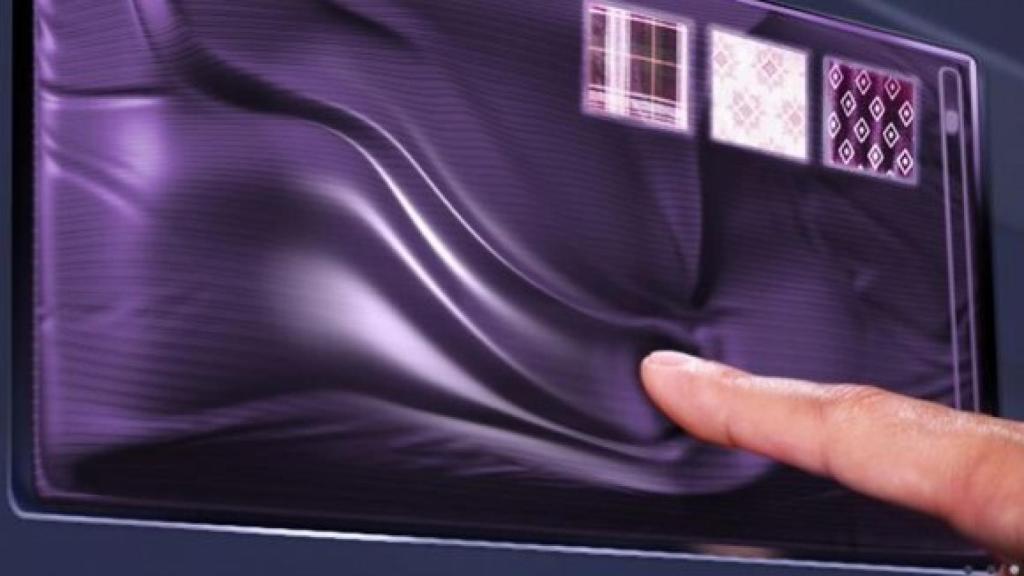 senseg-pantallas que reproducen texturas