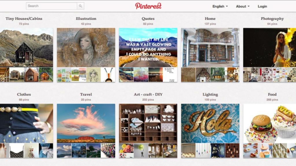 Pinterest-boards