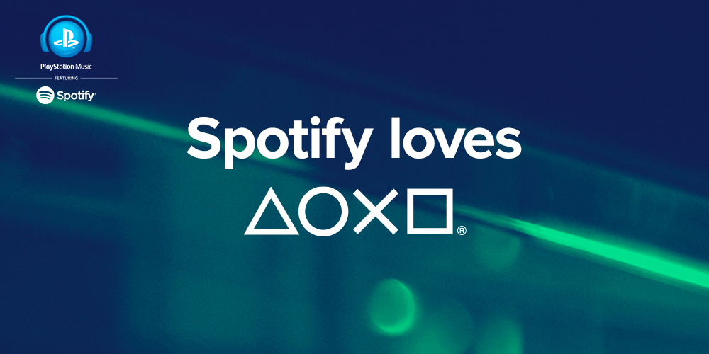 spotify playstation