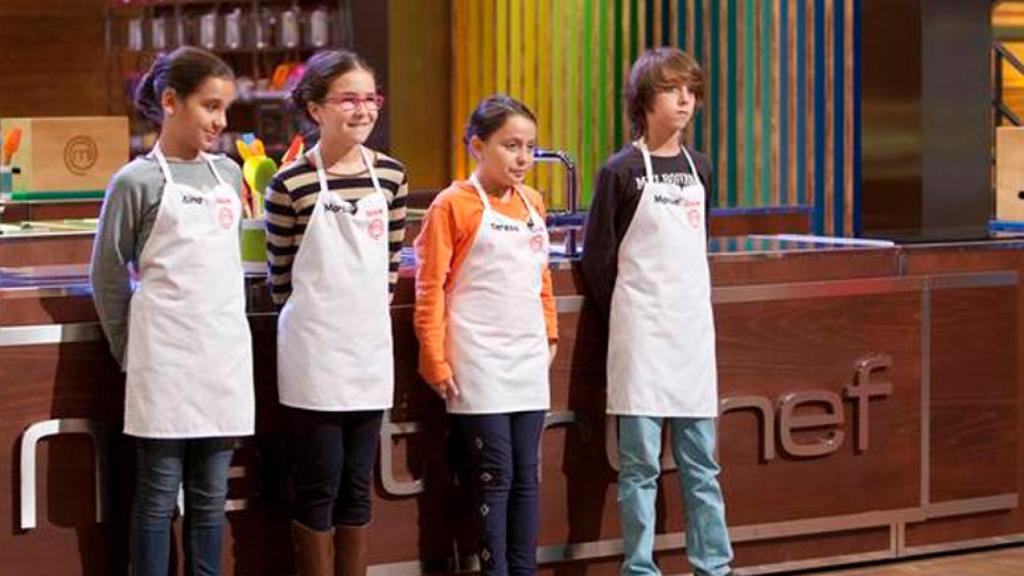 Aina, Martina, Teresa y Manuel, finalistas de 'MasterChef Junior 2'