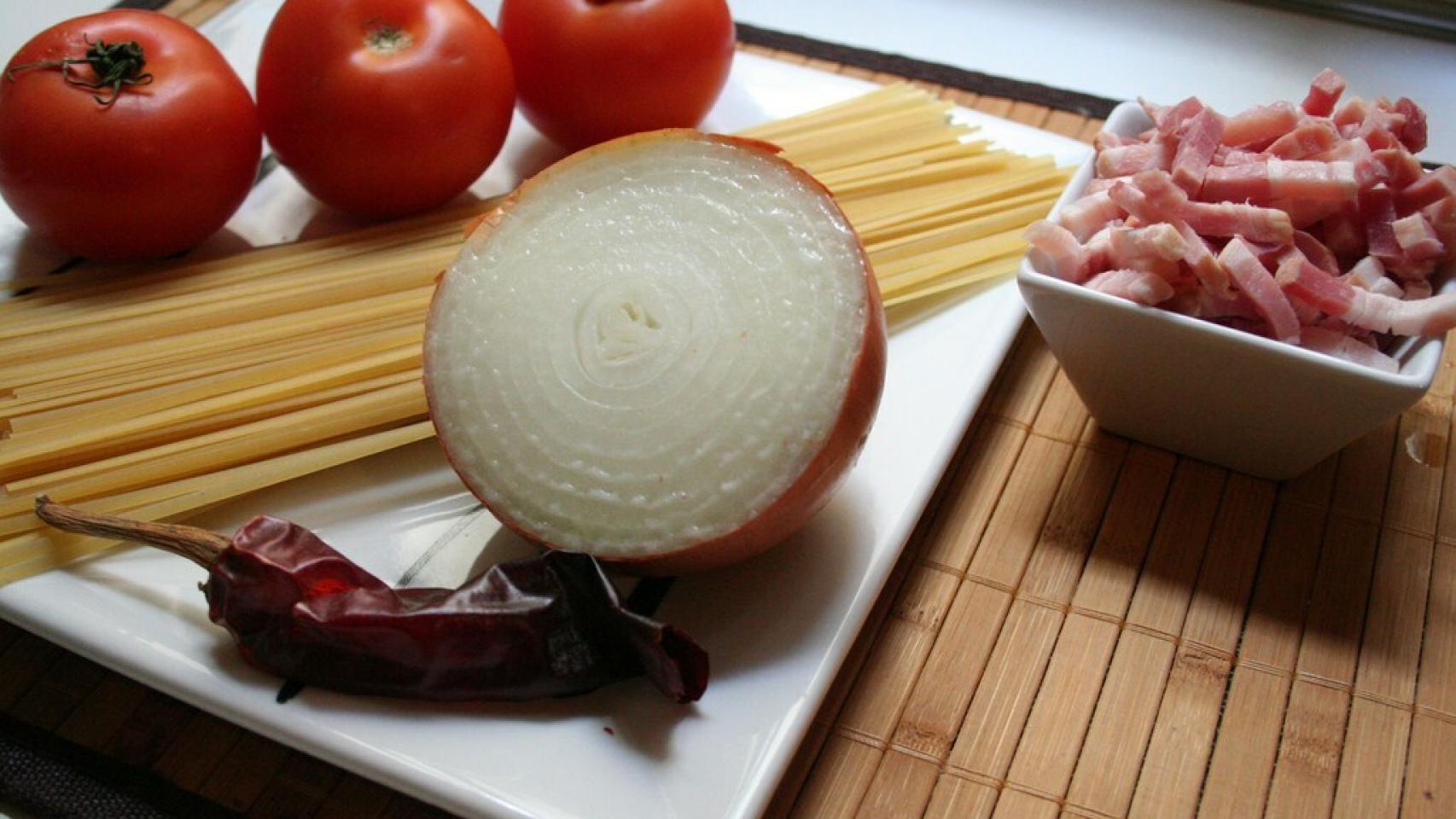 Tagliatelle-Amatriciana 010