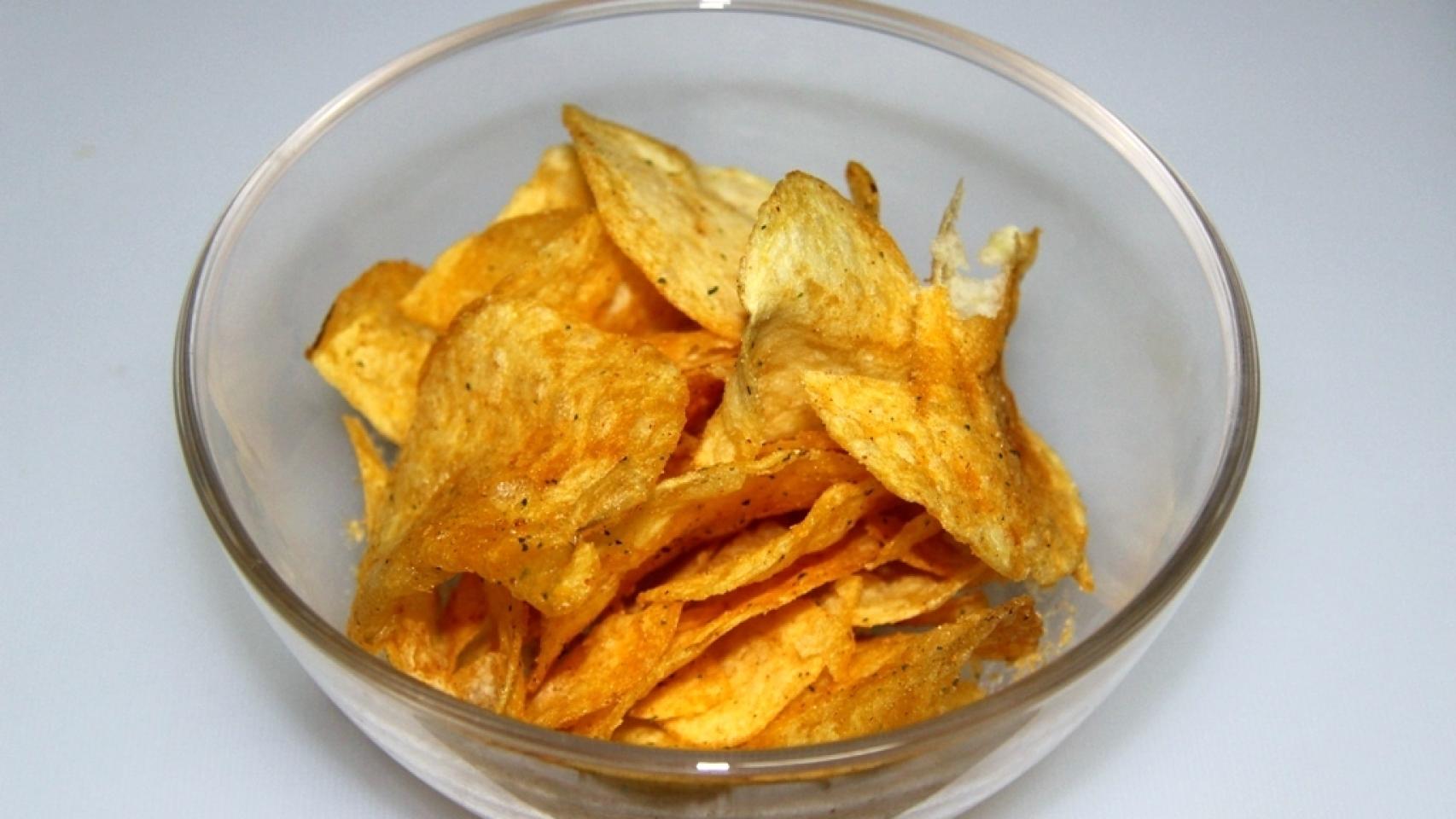 POLLO CON REBOZADO CRUJIENTE DE CHIPS 1