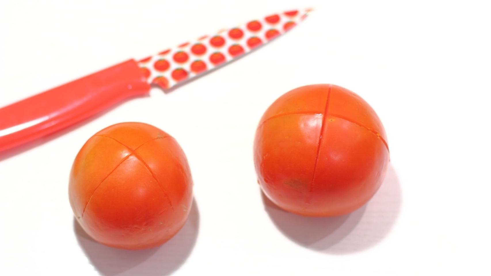 Cómo pelar tomates