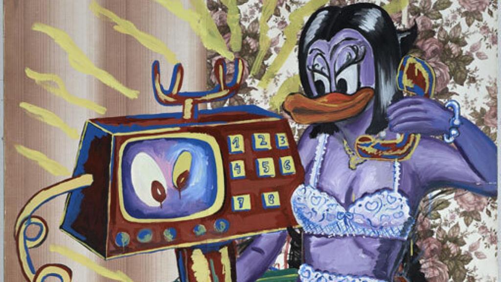 Image: El gran circo atómico de Patricia Gadea