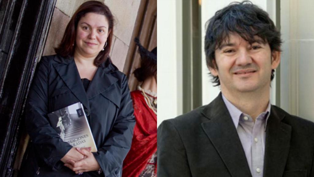 Image: Care Santos y Rodrigo Muñoz Avia, XXIII Premio Edebé de Literatura Infantil y Juvenil