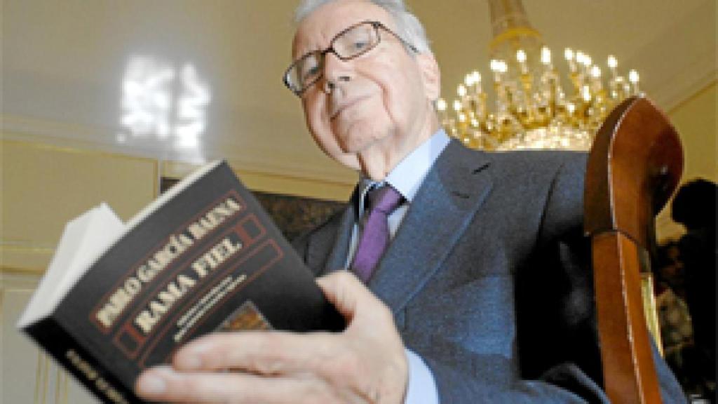 Image: Pablo García Baena gana el IX Premio Internacional de Poesía Federico García Lorca