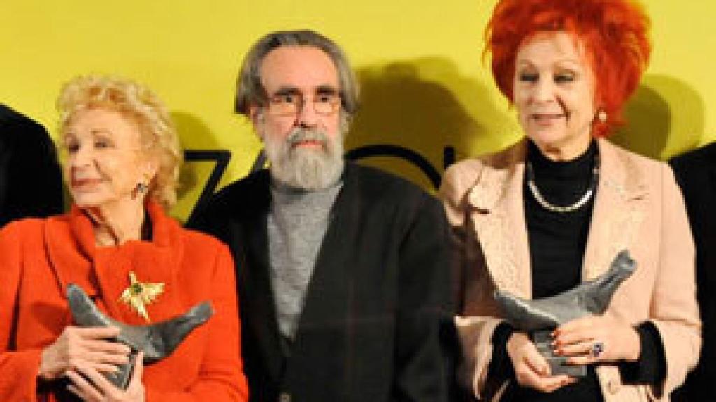 Image: Aizpuru, Valcárcel Medina y Várez Fisa, Premios Arte y Mecenazgo