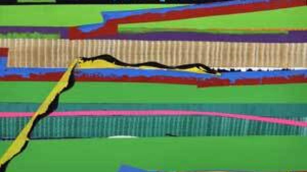 Image: Juan Uslé: Hay que ser arriesgado, para elegir hoy la pintura como medio