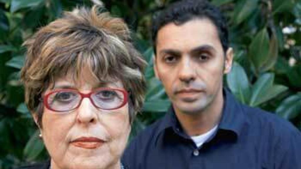 Image: Regina Silveira y José Damasceno, cara a cara