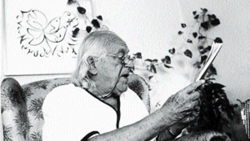 Image: ¿Yo conocí a Rafael Alberti?