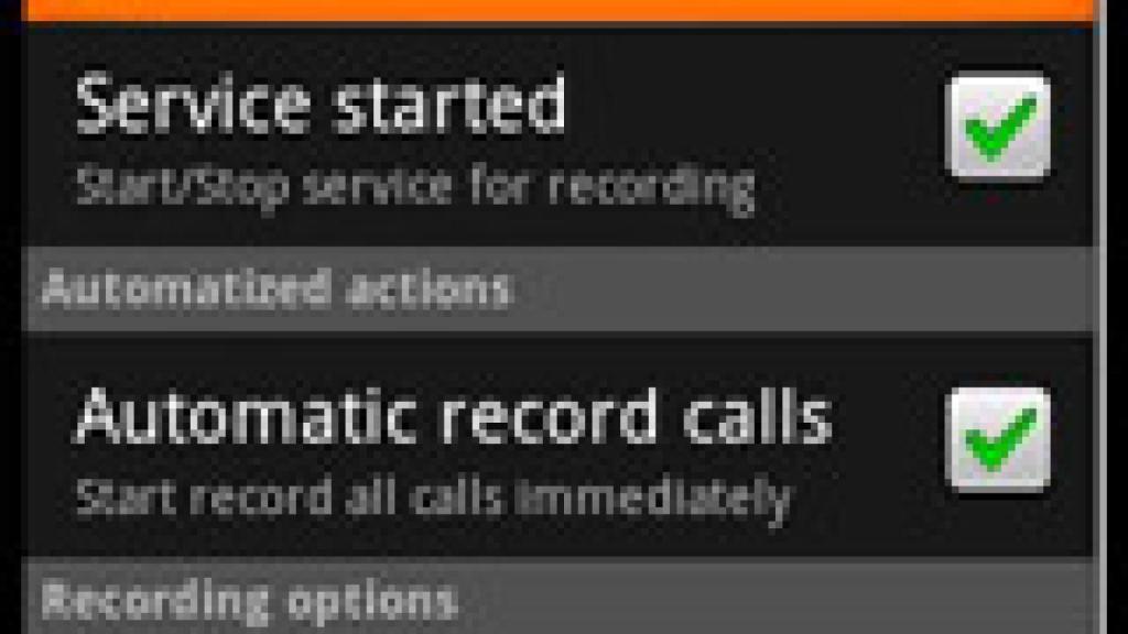 Graba tus llamadas en Android