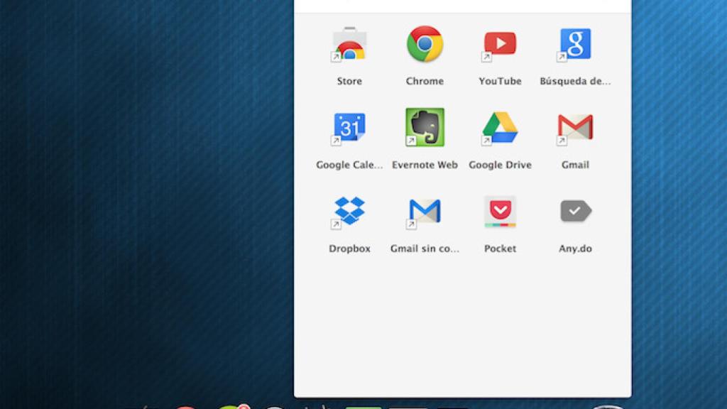 Las Google Chrome Apps podrán funcionar sin necesidad de ejecutar todo el navegador