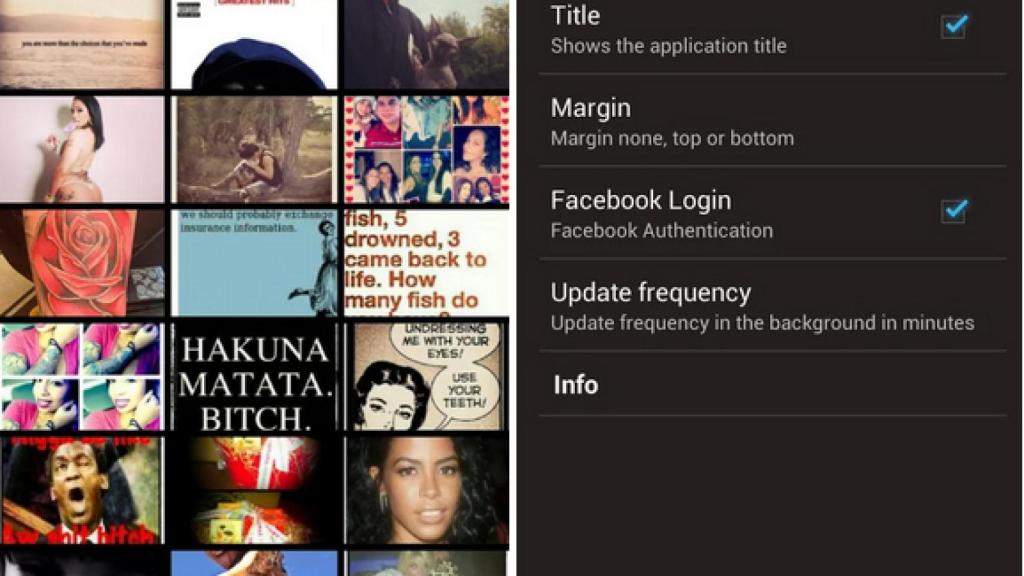 Utiliza las imágenes de Facebook como fondo de pantalla animado con FBLive