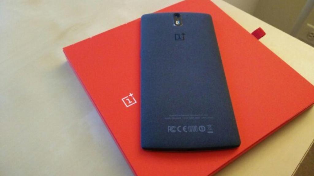 OnePlus One empieza a venderse sin el logo de Cyanogen