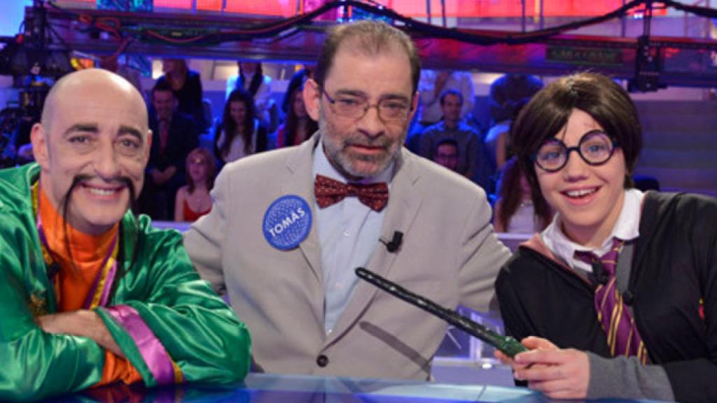 Tomás San Bartolomé en 'Pasapalabra'