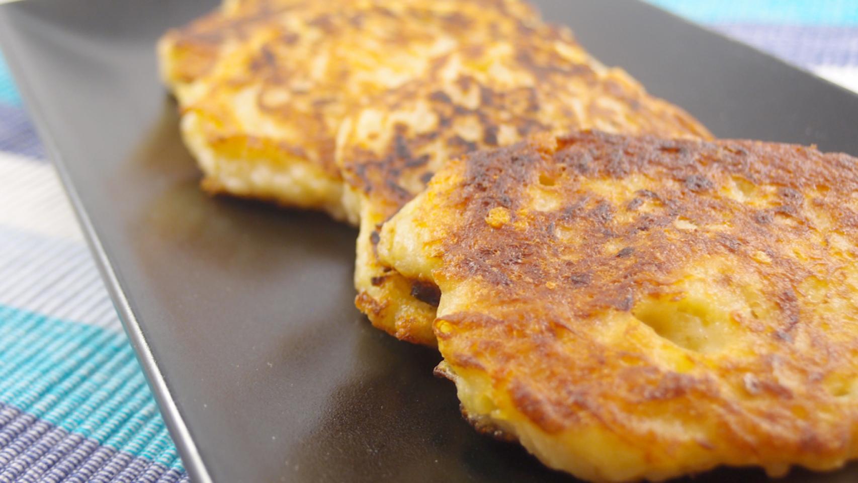 Tortitas de Calabacín