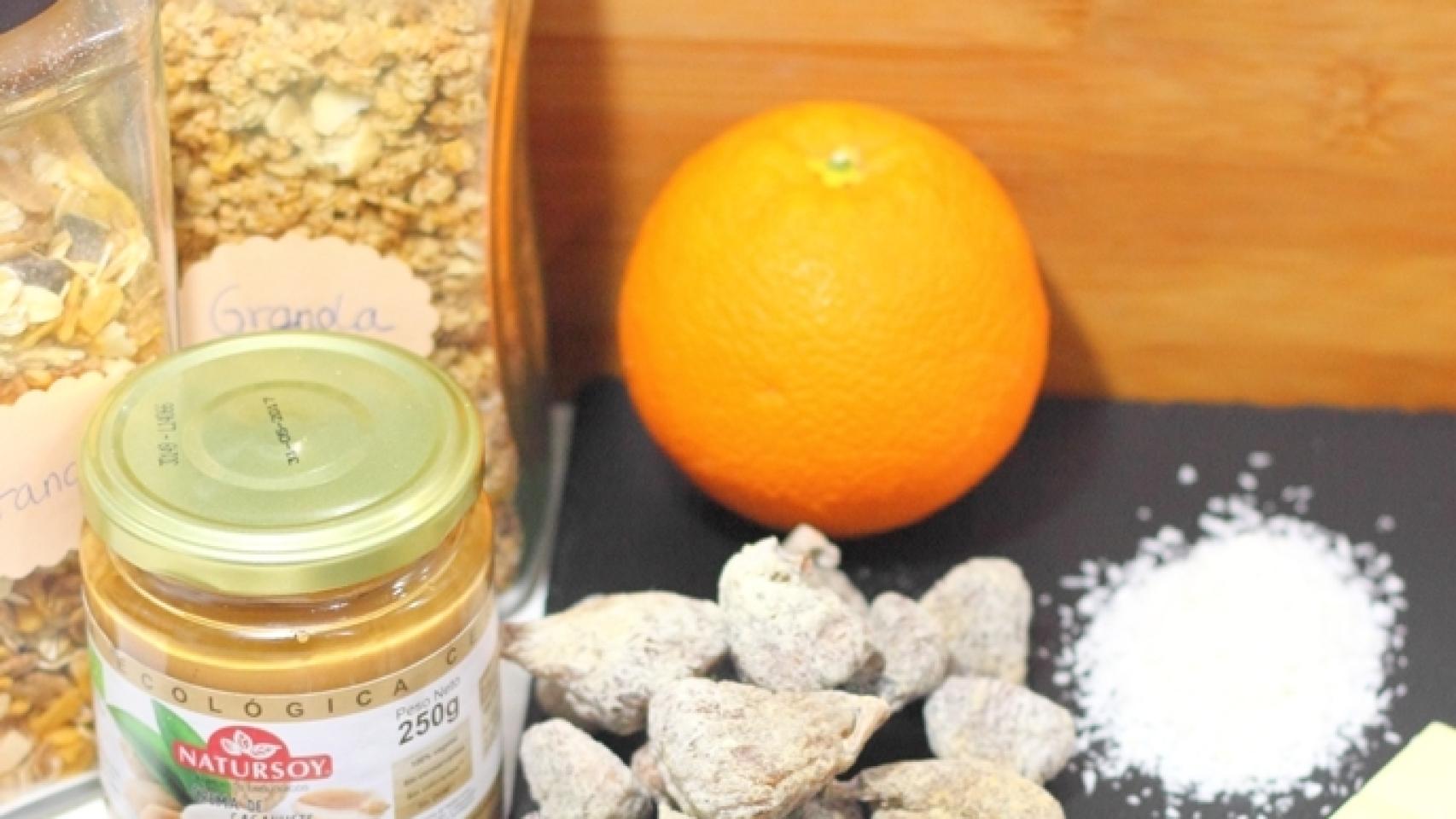 Barritas de cereales caseras