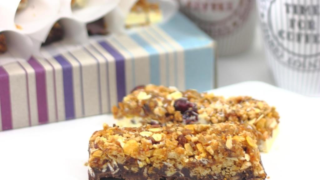 Barritas de cereales caseras