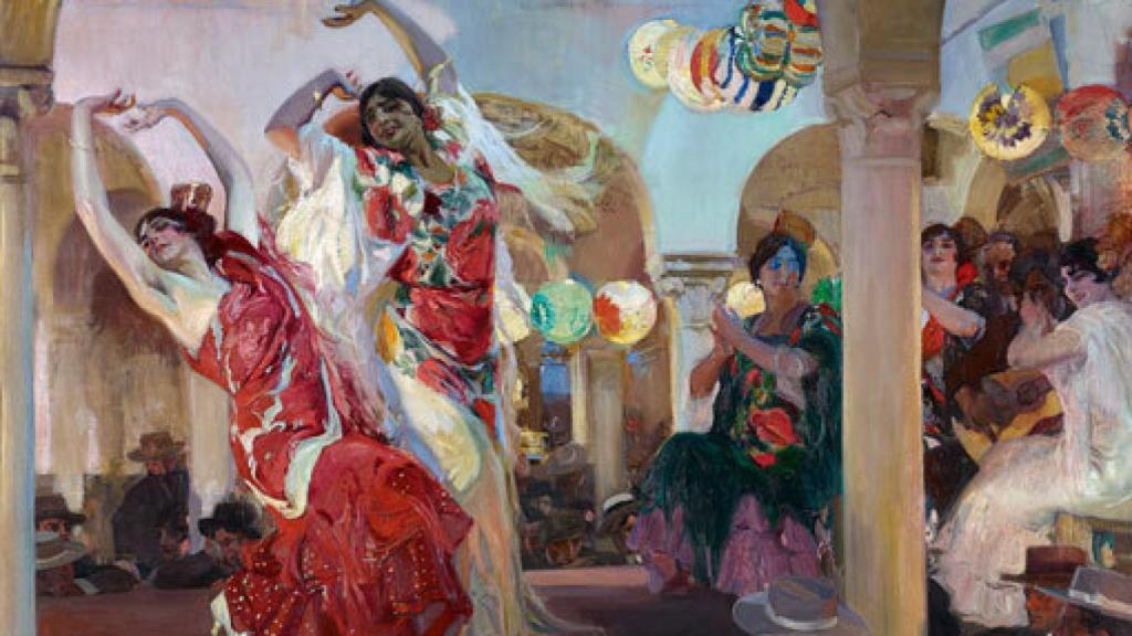 Image: Sorolla, la aventura americana