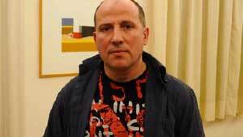 Image: La doble vida de David Monteagudo