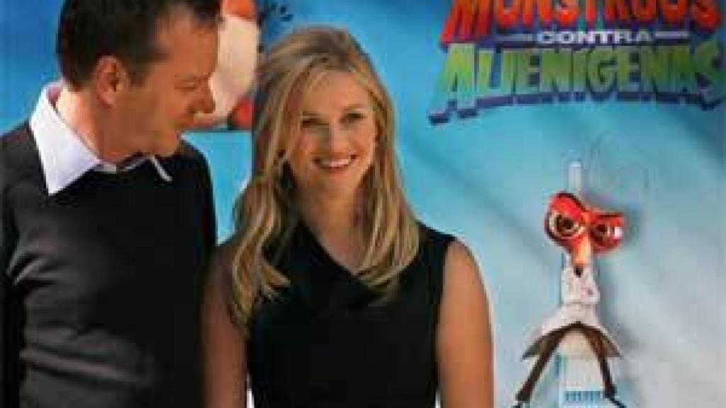 Image: Dreamworks estrena Monstruos contra Alienígenas, su primera cinta en 3D