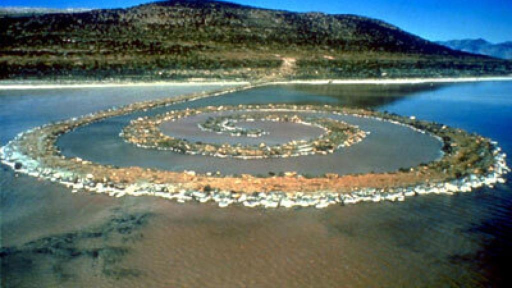 Image: Robert Smithson