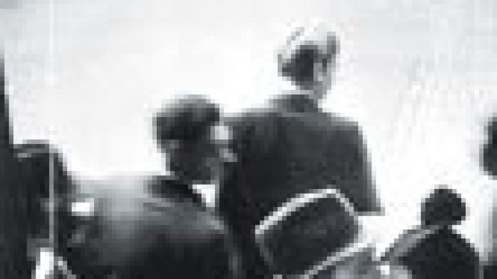 Image: Colom a la luz de Brassaï