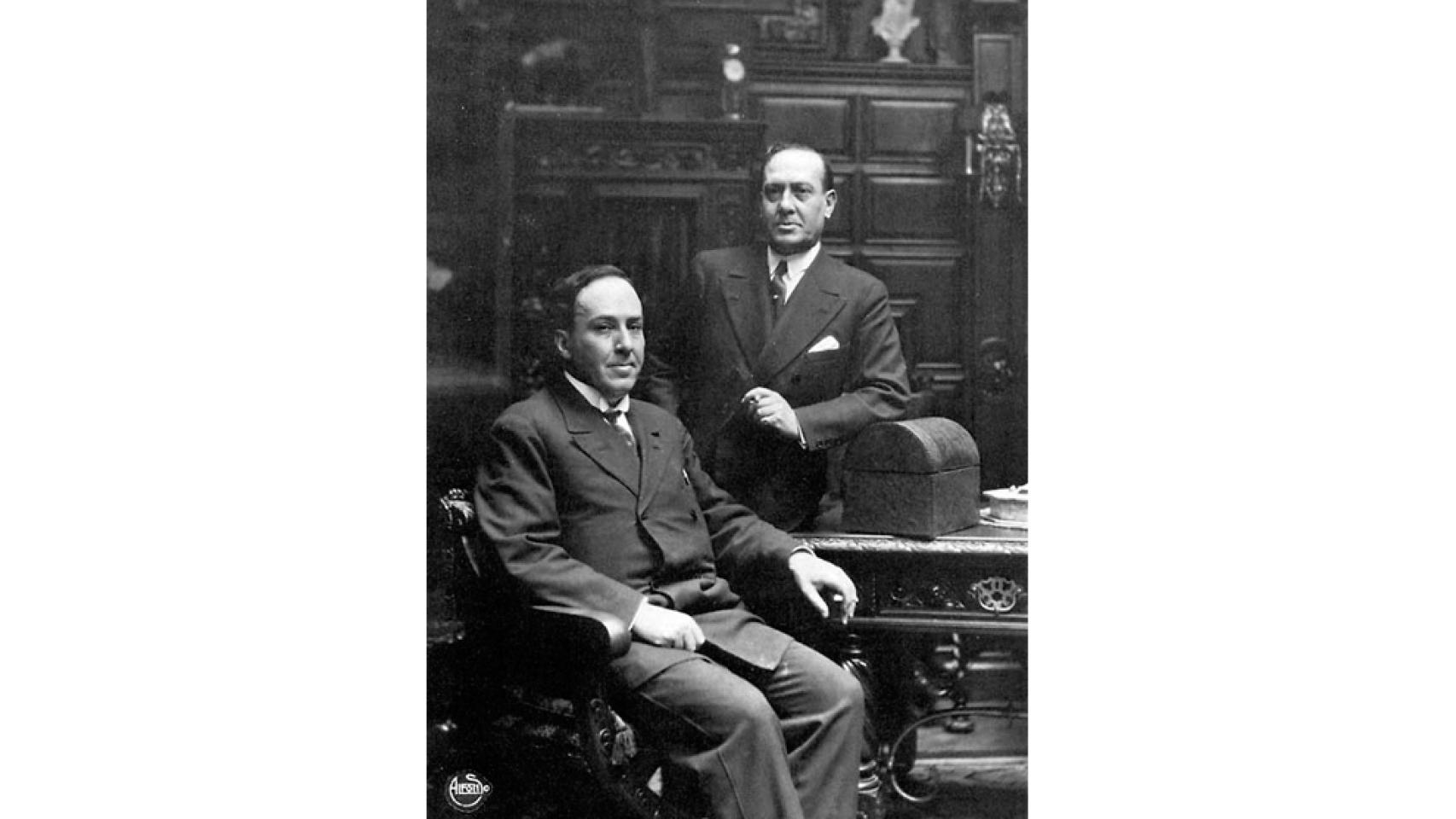 Los hermanos Machado