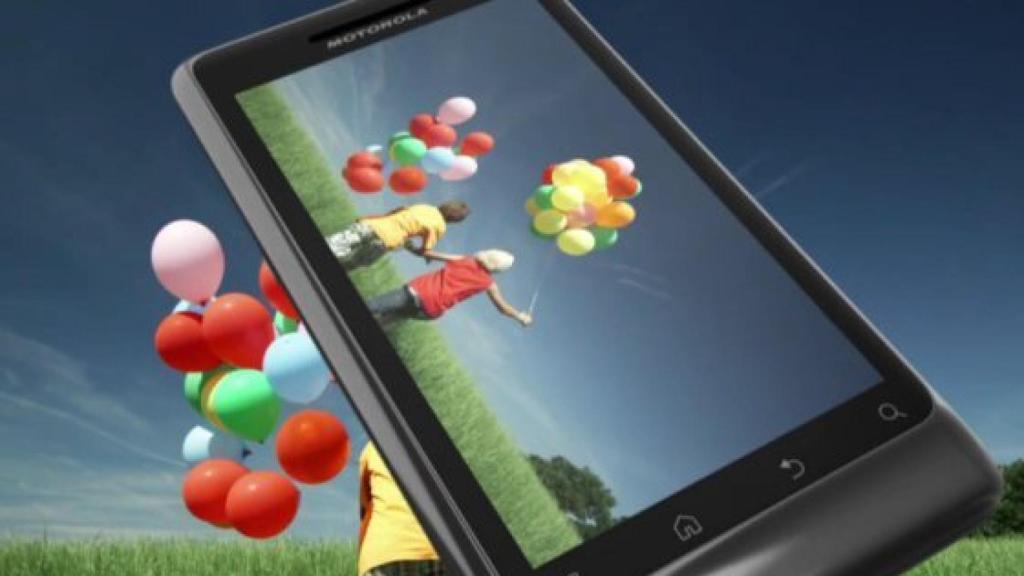 Nuevo y oficial Motorola Milestone 2 con Motoblur