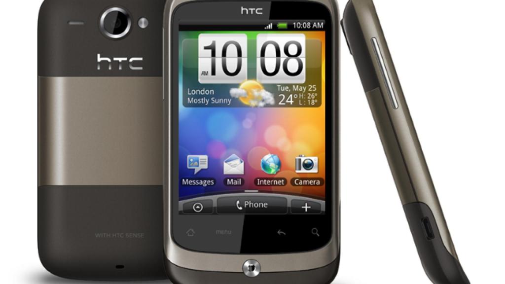 HTC Wildfire no actualizará a Gingerbread