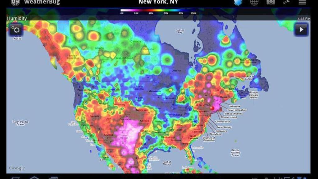Las mejores aplicaciones del tiempo para tu tablet