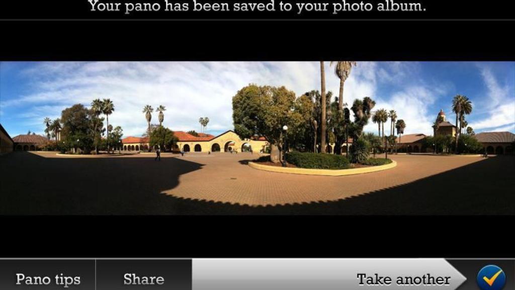 La mejor aplicación para hacer panorámicas con Android: Pano y Stitching desde tu teléfono