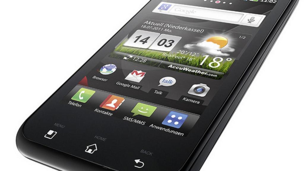 Nuevo LG Optimus Sol exclusivo de Vodafone: Características, precios y fotos