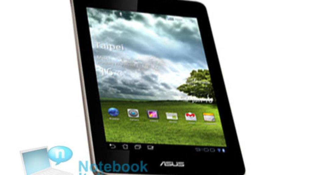 Asus Eee Pad Memo de 7 pulgadas y Dual core a 1,2 Ghz, preparada para presentarse