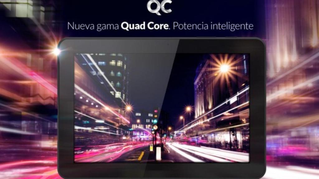 bq presenta su nueva gama de tablets con procesadores de cuatro núcleos: Edison 2 QC, Curie 2 QC y Maxwell 2 QC