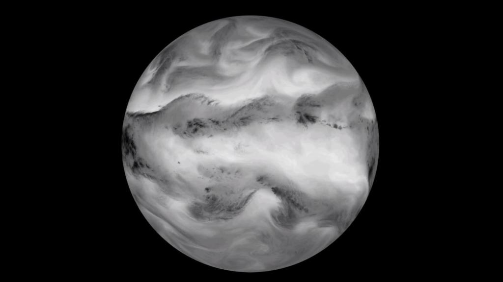 timelapse de la tierra