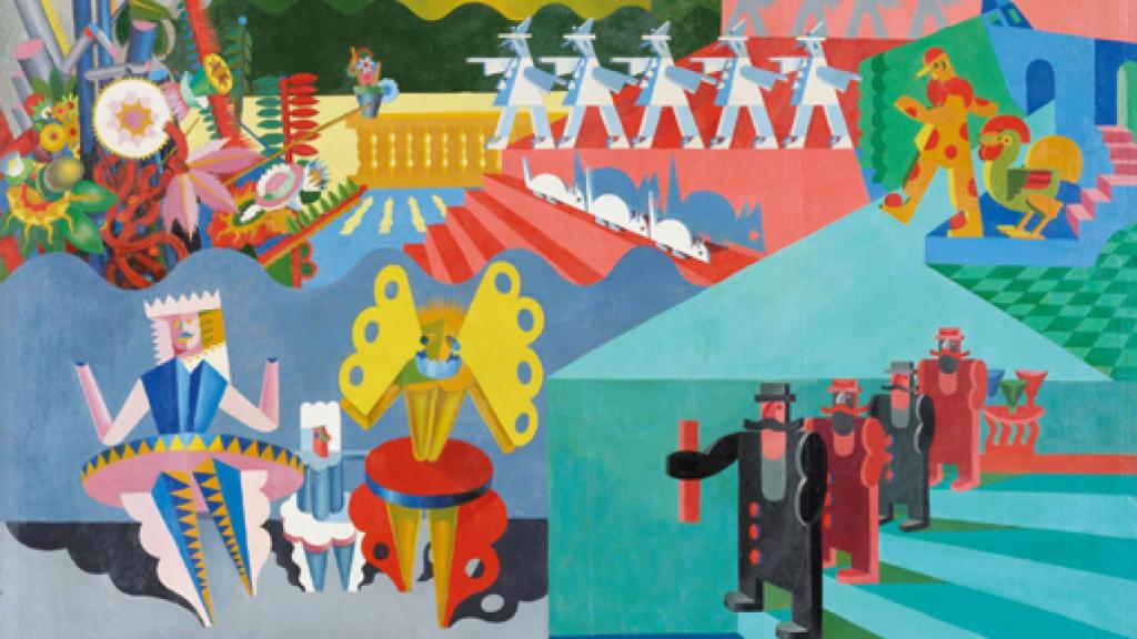 Image: Fortunato Depero, regreso al futuro