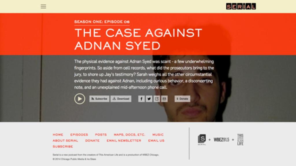 Image: Un serial que marca época