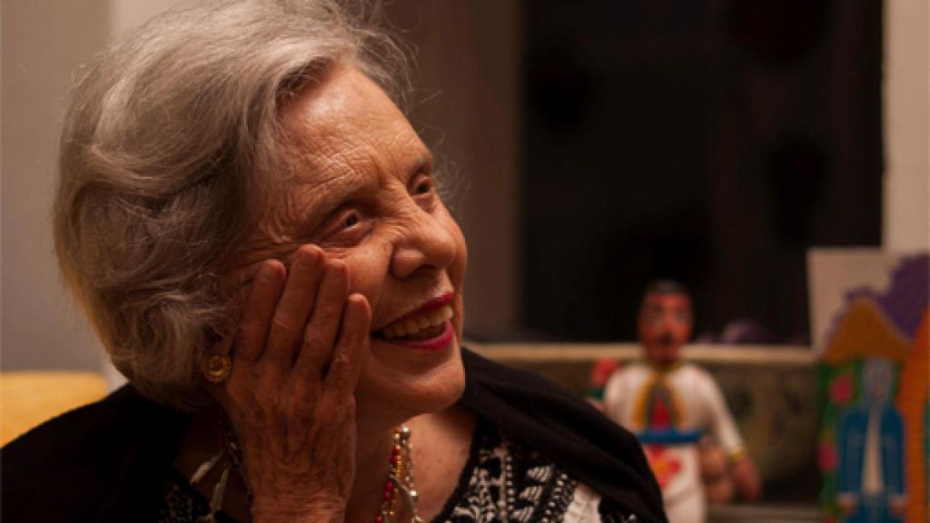 Image: Elena Poniatowska: “La realidad de México es avasalladora”